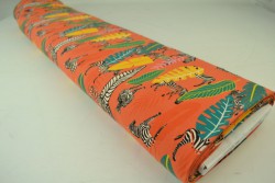 Cotton jersey print - wow 56-42 koper