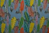 Cotton jersey print - wow 56-138 staalblauw