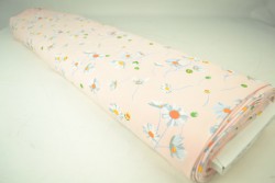 Cotton jersey print - wow 55-04 baby roze