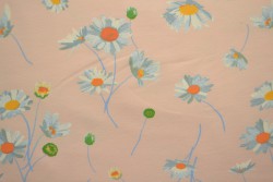 Cotton jersey print - wow 55-04 baby roze