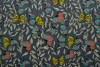 Cotton jersey print - wow 53-17 donkergrijs