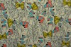 Cotton jersey print - wow 53-22 champagne