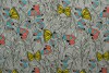 Cotton jersey print - wow 53-25 zilvergrijs