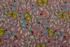 Cotton jersey print - wow 53-38 donker oud roze