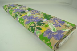 Cotton jersey print - wow 52-39 beige
