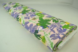 Cotton jersey print - wow 52-04 baby roze