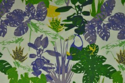 Cotton jersey print - wow 52-02 gebroken wit
