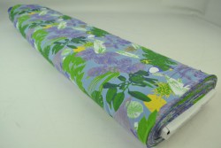 Cotton jersey print - wow 52-138 staalblauw