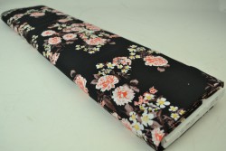 Cotton print 8005-4 black
