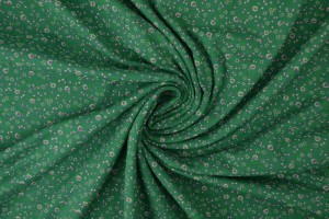 Cotton jersey print - wow 11-32 groen