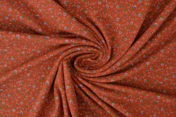Cotton jersey print - wow 11-42 koper