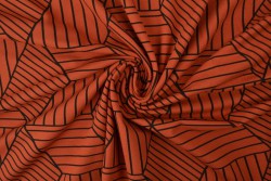 Cotton jersey print - wow 18-42 koper