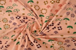 Cotton jersey print - wow 29-01 roze