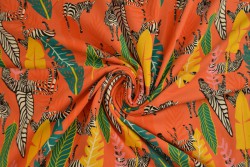 Cotton jersey print - wow 56-42 koper