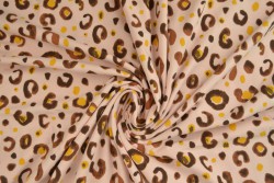Cotton jersey print - wow 63-04 baby roze