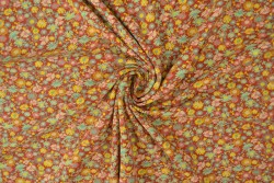 Cotton jersey print - wow 10-42 koper