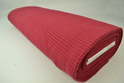 Wafelkatoen special p01 rood