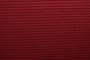 Wafelkatoen special p01 rood