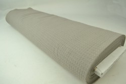 Wafelkatoen special p69 taupe