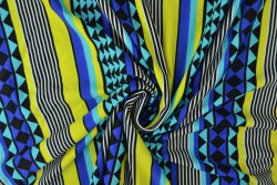 Lycra print 36