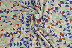 Lycra print 38