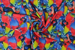 Lycra print 566a