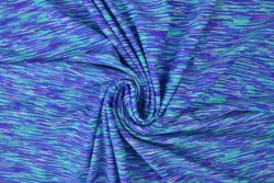 Lycra print 76