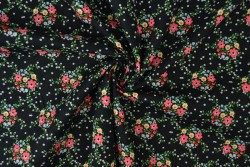 Cotton print 8012-1 black