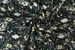 Cotton print 8070-1 black