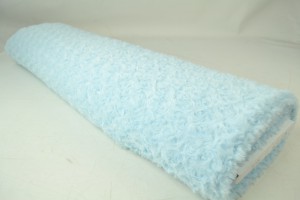 Fur roses 05 baby blauw