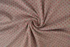 Cuffs jacquard 02-02 kruisjes rood