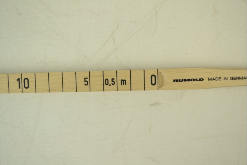 Meetstok - 50 CM - met handvat