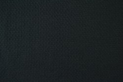 Knitted waffle jersey 03 zwart