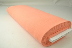Knitted waffle jersey 06 zalm