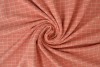 Cotton jersey checks 01 roze