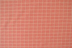 Cotton jersey checks 01 roze
