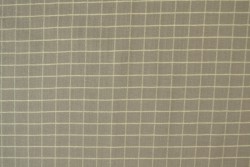 Cotton jersey checks 05 grijs