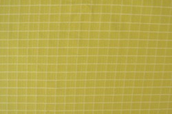 Cotton jersey checks 08 geel