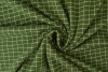 Cotton jersey checks 09 groen