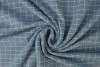 Cotton jersey checks 10 blauw