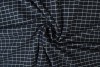 Cotton jersey checks 11 navy