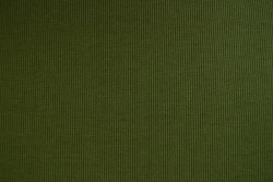 Cotton jersey rib 02 donker mosgreen
