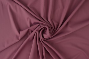 Polyester jersey 38 donker oud roze