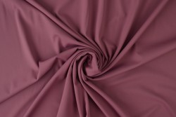 Polyester jersey 38 donker oud roze