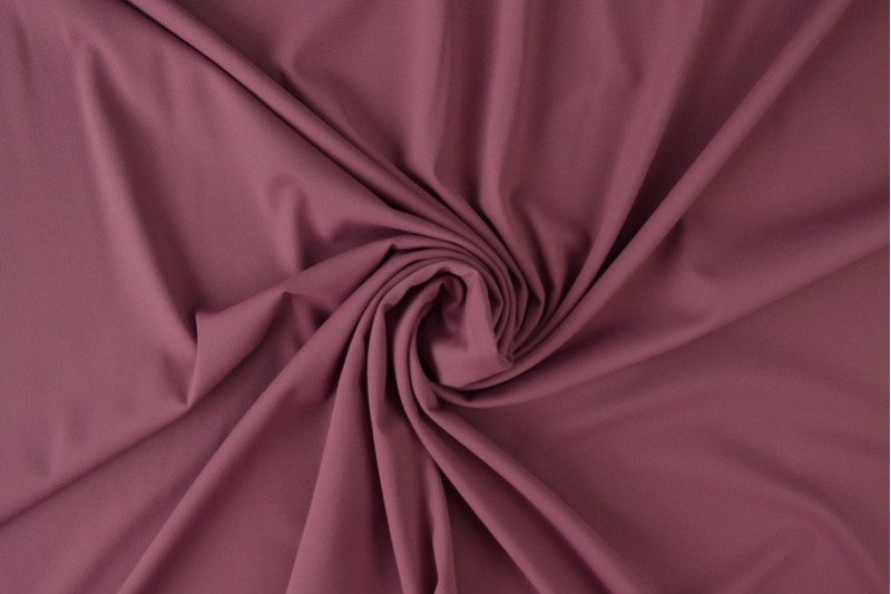 Polyester jersey 38 donker oud roze