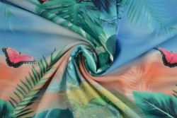 Lycra print 253-01