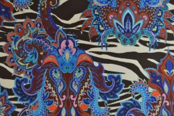 Lycra print 258-01