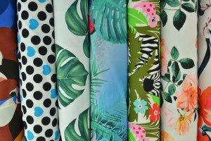 Lycra prints 1/3 (badpakkenstof)