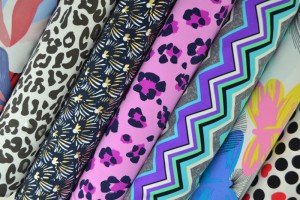Lycra prints 1/3 (badpakkenstof)