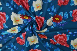 Lycra print 331-01
